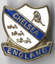 chelsea football badge for sale  BRADFORD