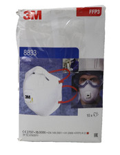 Atemschutzmaske 8833 ffp3 gebraucht kaufen Atemschutzmaske 8833 ffp3 gebraucht kaufen  Delbrück