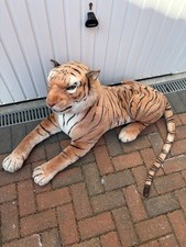 Giant tiger stuffed for sale  DERBY