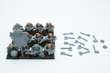 Warhammer Fantasy Battle Dwarf Quarrelers zestaw 12 plastikowych miniatur na sprzedaż  PL