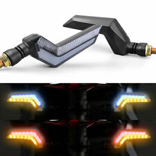 Indicador de luz de seta LED para motocicleta pisca-pisca DRL para Honda Suzuki Yamaha comprar usado  Enviando para Brazil