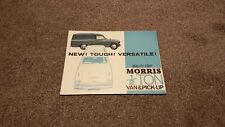 Morris ton van for sale  NUNEATON