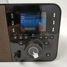 Rádio Logitech Squeezebox X-R0001 preto Wi-Fi internet rádio reprodução de música liga comprar usado  Enviando para Brazil
