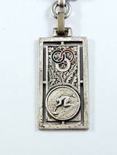Keyring augis skiier d'occasion  Expédié en Belgium