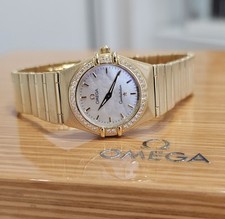 Usado, OMEGA Costellazione - Ref. 11777500 - 750/- Oro 18 Carati - Diamanti - Scatola comprar usado  Enviando para Brazil