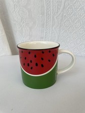 Starbucks watermelon mug for sale  DERBY