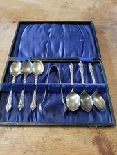 Set vintage teaspoons for sale  BRADFORD