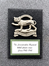 Leicestershire regiment ww2 for sale  BRISTOL