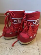 Red moon boot for sale  LONDON