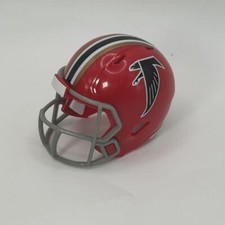 Atlanta Falcons novo 2023 vermelho retrô personalizado bolso capacete profissional NFL comprar usado  Enviando para Brazil