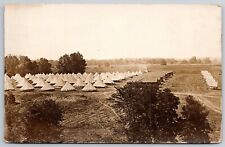 Indianápolis ~2 estilos de barraca~Temp Barracks~Ft Henry Harrison RPPC 1912 Fozdraw comprar usado  Enviando para Brazil