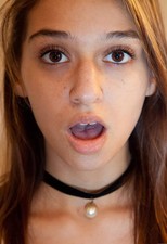 Girl face close for sale  USA