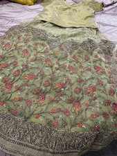Mehndi lehnga wedding for sale  MANCHESTER