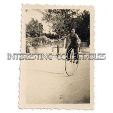 Unicyclist vintage original for sale  TROWBRIDGE