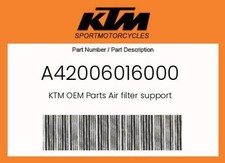 Ktm genuine air for sale  Christiansburg