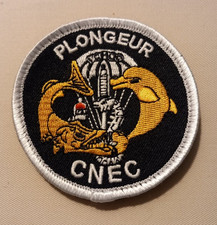 Ecusson broderie plongeurs d'occasion  Saint-Gratien