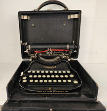 Vintage l.c smith for sale  AYR