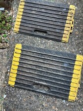 Solid car ramps for sale  AYLESBURY
