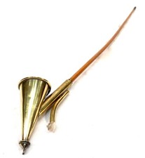 Antique wooden brass for sale  PETERBOROUGH