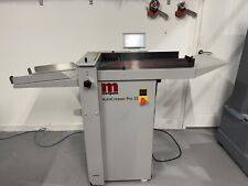 Morgana autocreaser pro for sale  MARKET DRAYTON