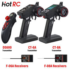 Rádio receptor transmissor HotRC CT-6A/8A DS600 6CH 8CH 2.4G para carro de controle remoto barco comprar usado  Enviando para Brazil