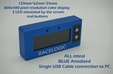 Painel SIMPUSH RACELOGIC tela simhub Sim Racing Dash Display   comprar usado  Enviando para Brazil