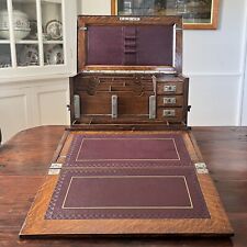 Antique oak writing for sale  Racine