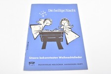 Heilige nacht bekanntesten gebraucht kaufen  Leonberg