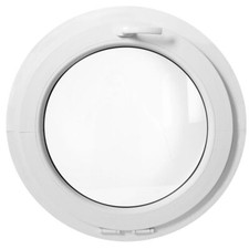 Rundfenster kipp weiss gebraucht kaufen  Versand nach Germany