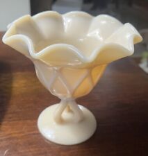 Almond milk glass for sale  New Cumberland