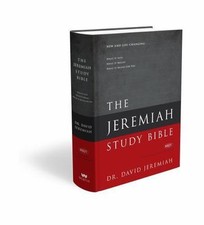 Jeremiah study bible for sale  Asheboro