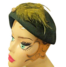 Cappellino pillbox fascinator usato  Firenze