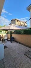 Ombrellone 3x3 giardino usato  Roma