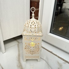 Cream cage lantern for sale  SUTTON COLDFIELD