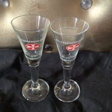 Schnapsglas glas malteserkreuz gebraucht kaufen  Greußen