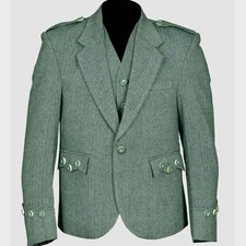 Lovat green tweed for sale  Texas City