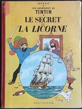 Tintin secret licorne d'occasion  Metz-