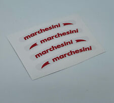 Adesivi stickers marchesini usato  Roma