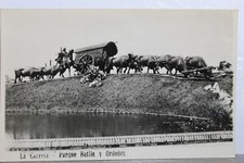 México La Carreta Parque Battle Ordonez cartão postal antigo vintage cartão vista padrão comprar usado  Enviando para Brazil