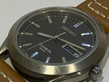 Mens seiko watch. for sale  DERBY