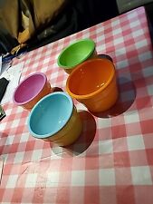 Eisbecher waffeloptik bunt gebraucht kaufen  Langenfeld (Rheinland)