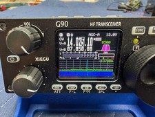 Radioaficionado Xiegu G90 QRP HF 20W - incluye micro Digirig y cables. segunda mano  Embacar hacia Mexico