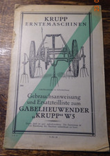 Gebrauchsanweisung ersatzteill gebraucht kaufen  Lübtheen