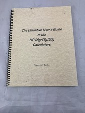 Usado, The definitive Guide to the HP 48g/49g/50g Calculators (1193) comprar usado  Enviando para Brazil