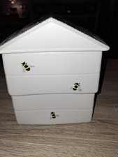 Ceramic bee house for sale  GLASGOW