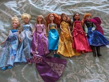 Disney princess dolls. for sale  LINCOLN