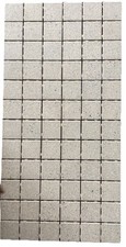 NOVO mosaico dáltico Keystone 2" x 2" Buffstone Range piso azulejo 12" x 24" comprar usado  Enviando para Brazil