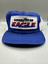 Chapéu Swingster Vintage Anos 80 Good Year Eagle Snapback Malha EUA comprar usado  Enviando para Brazil