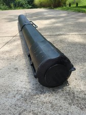 Flambeau Bazuka Pro, 8" diâmetro vara de pesca estojo 70-100" longo levemente usado, usado comprar usado  Enviando para Brazil