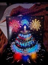Surprise blowable candle for sale  KETTERING